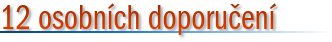 Osobní doporučení