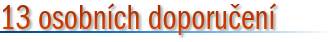 Osobní doporučení